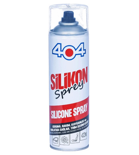 404 SİLİKON SPREY 500 ML